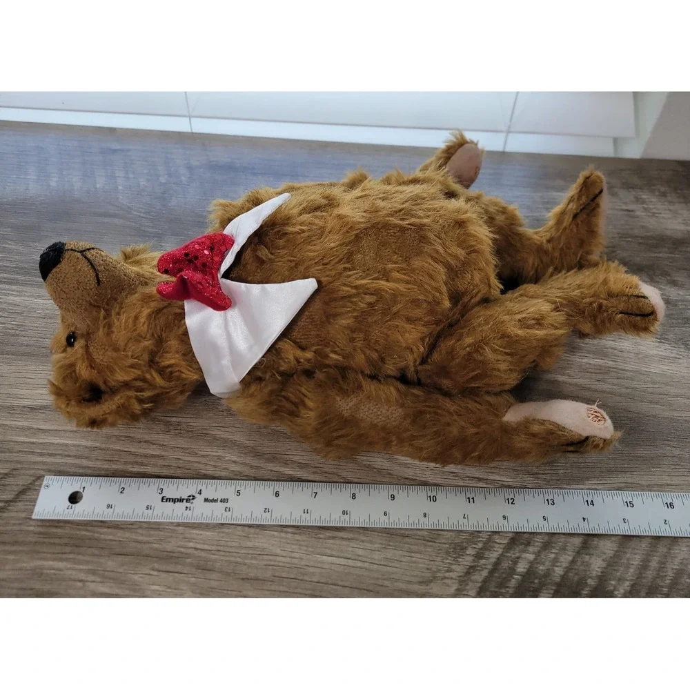 Vintage 1990 Tammies' Teddys' Primitive Mohair Teddy Bear Tammie Lawrence‎ 16